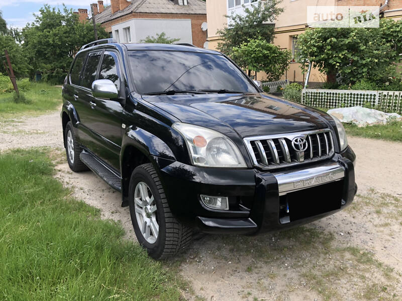 Позашляховик / Кросовер Toyota Land Cruiser Prado 2007 в Бердичеві