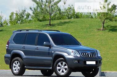 Toyota Land Cruiser Prado 2008