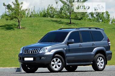 Внедорожник / Кроссовер Toyota Land Cruiser Prado 2008 в Днепре