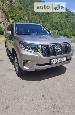 Внедорожник / Кроссовер Toyota Land Cruiser Prado 2020 в Киеве