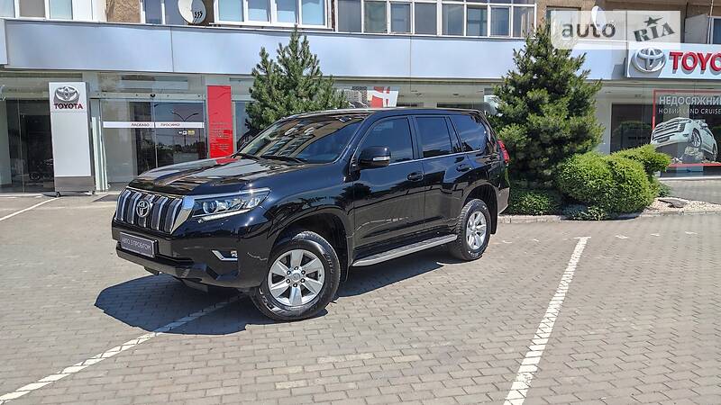 Внедорожник / Кроссовер Toyota Land Cruiser Prado 2020 в Ужгороде