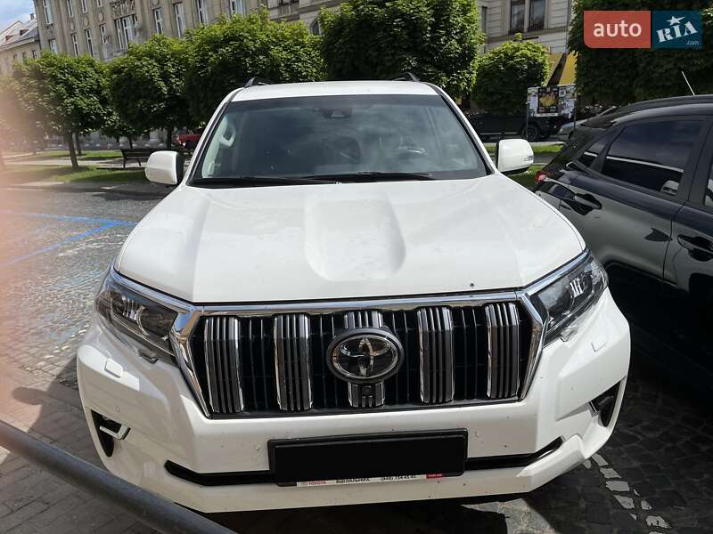 Позашляховик / Кросовер Toyota Land Cruiser Prado 2019 в Одесі