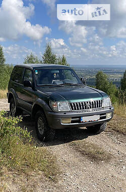 Позашляховик / Кросовер Toyota Land Cruiser Prado 1998 в Івано-Франківську