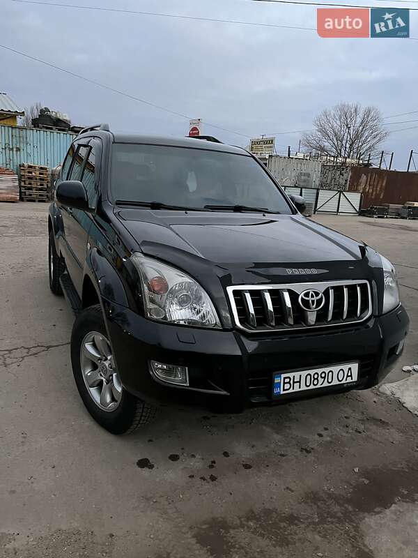 Внедорожник / Кроссовер Toyota Land Cruiser Prado 2008 в Одессе