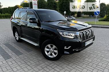 Toyota Land Cruiser Prado 2011