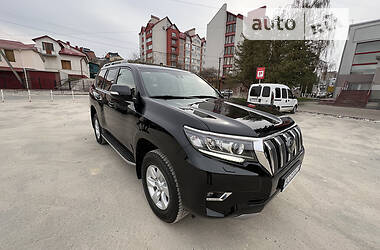 Позашляховик / Кросовер Toyota Land Cruiser Prado 2019 в Тернополі