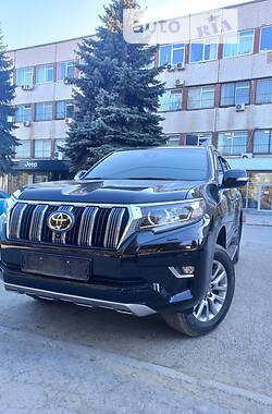 Внедорожник / Кроссовер Toyota Land Cruiser Prado 2020 в Днепре