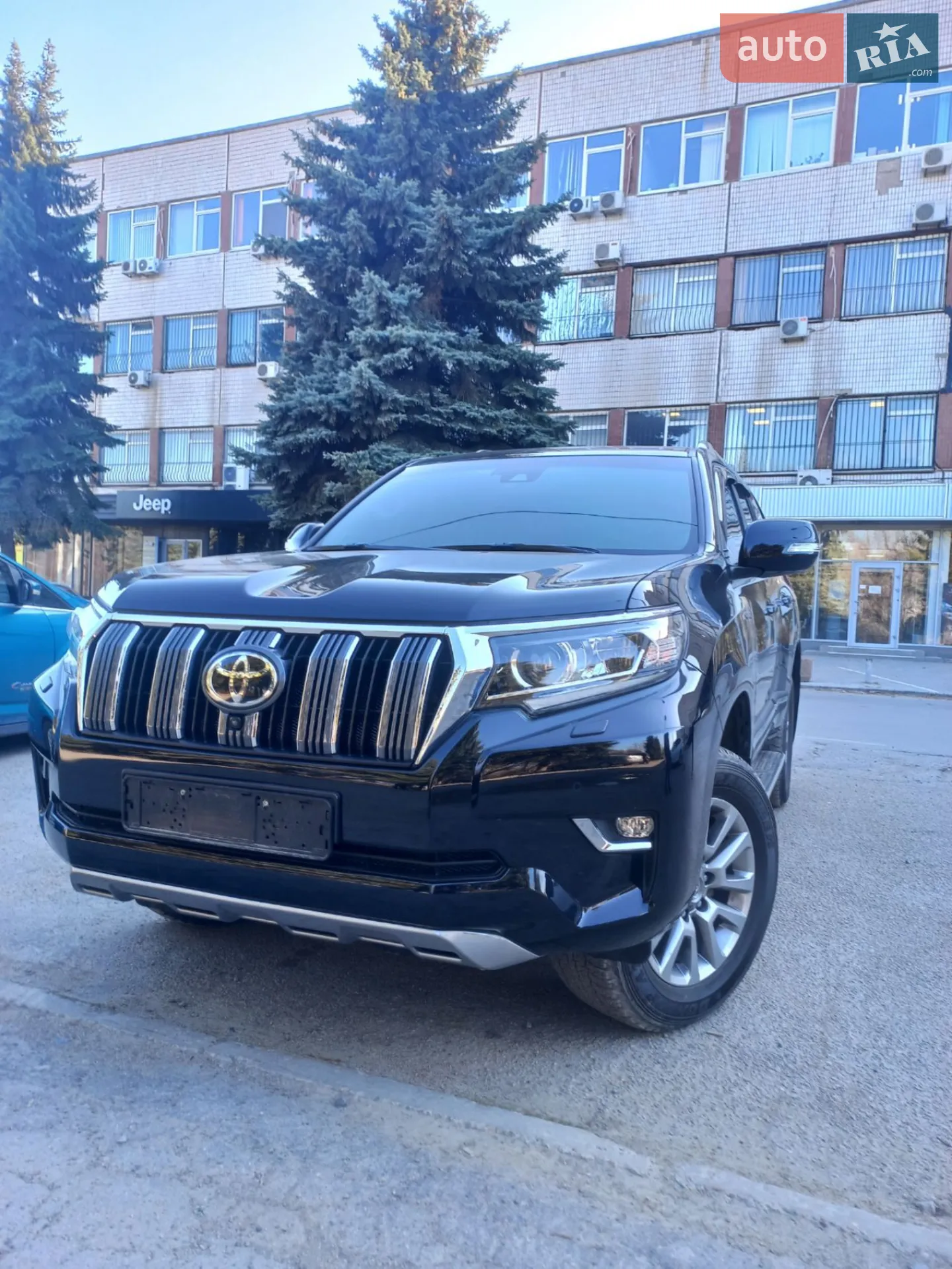 Toyota Land Cruiser Prado 2020