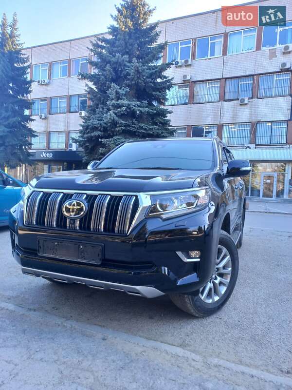 Toyota Land Cruiser Prado 2020