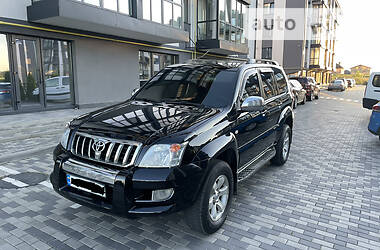 Позашляховик / Кросовер Toyota Land Cruiser Prado 2007 в Луцьку