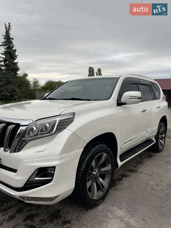 Позашляховик / Кросовер Toyota Land Cruiser Prado 2012 в Лисянці фото 2 Позашляховик / Кросовер Toyota Land Cruiser Prado 2012 в Лисянці