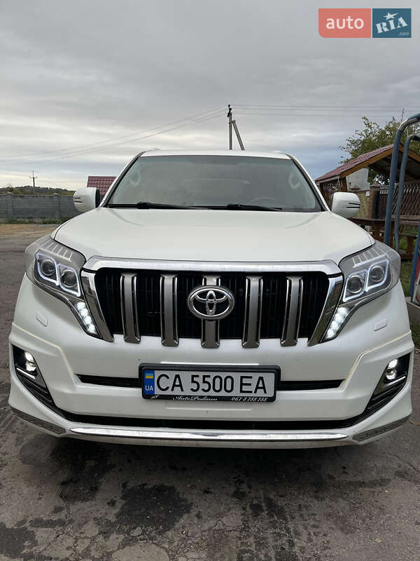 Позашляховик / Кросовер Toyota Land Cruiser Prado 2012 в Лисянці фото 13 Позашляховик / Кросовер Toyota Land Cruiser Prado 2012 в Лисянці