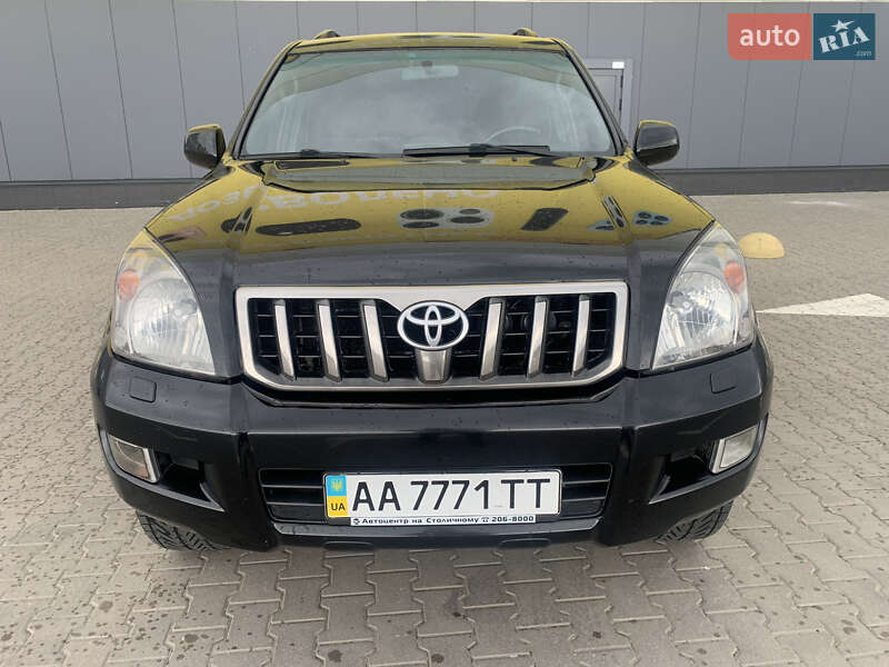Внедорожник / Кроссовер Toyota Land Cruiser Prado 2008 в Киеве