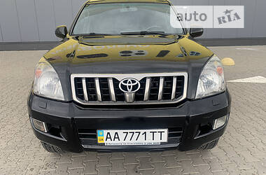 Внедорожник / Кроссовер Toyota Land Cruiser Prado 2008 в Киеве