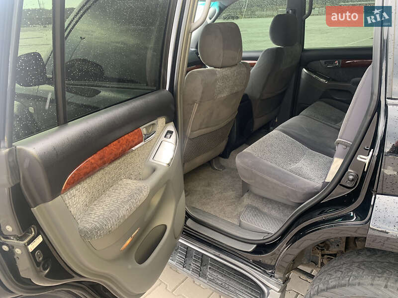 Внедорожник / Кроссовер Toyota Land Cruiser Prado 2008 в Киеве