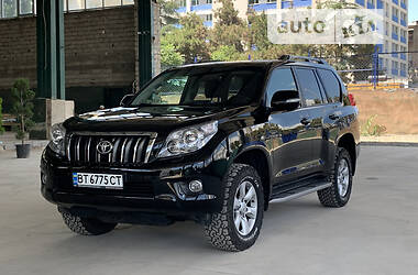 Toyota Land Cruiser Prado 2010