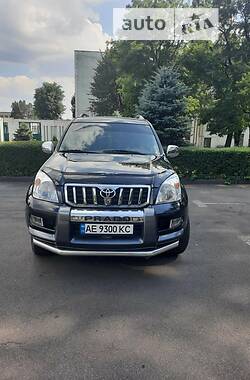 Позашляховик / Кросовер Toyota Land Cruiser Prado 2006 в Кам'янському