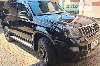 Позашляховик / Кросовер Toyota Land Cruiser Prado 2008 в Львові