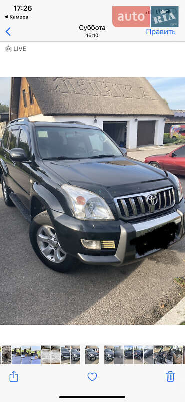 Внедорожник / Кроссовер Toyota Land Cruiser Prado 2004 в Днепре