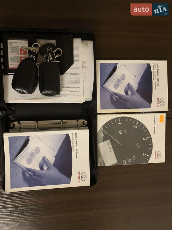 Внедорожник / Кроссовер Toyota Land Cruiser Prado 2013 в Тернополе фото 72 Внедорожник / Кроссовер Toyota Land Cruiser Prado 2013 в Тернополе