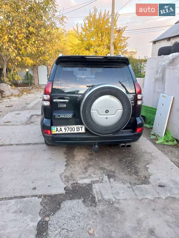 Внедорожник / Кроссовер Toyota Land Cruiser Prado 2004 в Киеве
