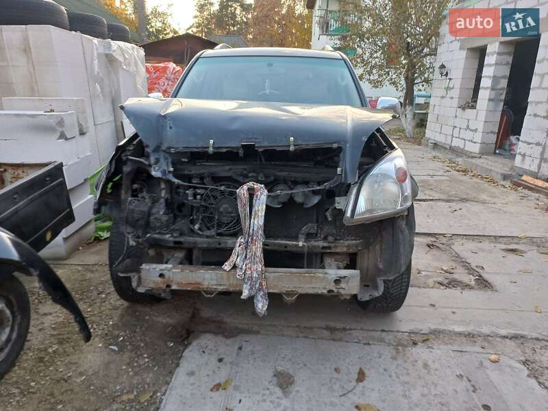 Внедорожник / Кроссовер Toyota Land Cruiser Prado 2004 в Киеве
