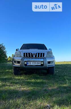 Внедорожник / Кроссовер Toyota Land Cruiser Prado 2007 в Каменец-Подольском