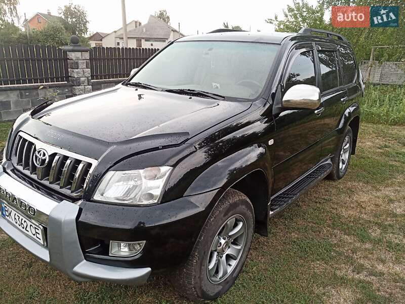 Внедорожник / Кроссовер Toyota Land Cruiser Prado 2007 в Вараше