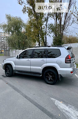 Позашляховик / Кросовер Toyota Land Cruiser Prado 2007 в Дніпрі