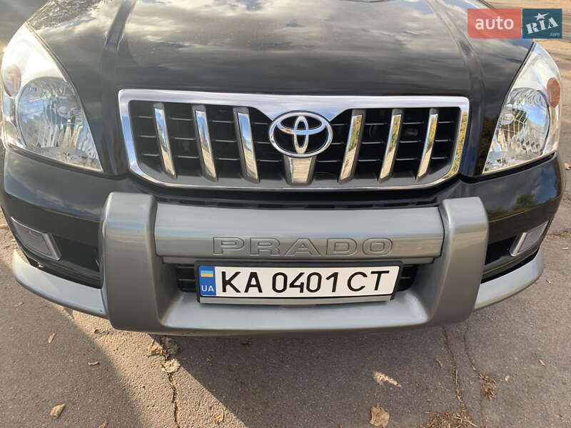 Внедорожник / Кроссовер Toyota Land Cruiser Prado 2006 в Малине