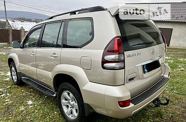 Внедорожник / Кроссовер Toyota Land Cruiser Prado 2007 в Черновцах