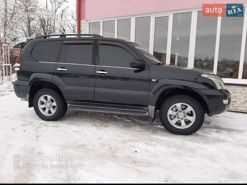 Универсал Toyota Land Cruiser Prado 2008 в Черновцах