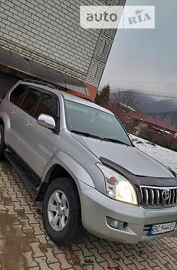 Внедорожник / Кроссовер Toyota Land Cruiser Prado 2005 в Ивано-Франковске