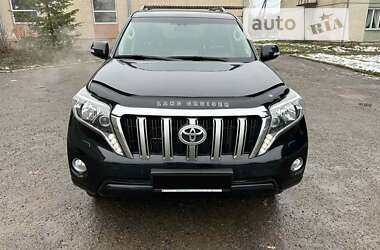 Внедорожник / Кроссовер Toyota Land Cruiser Prado 2014 в Львове