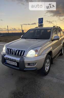 Toyota Land Cruiser Prado 2008 Toyota Land Cruiser Prado 2008