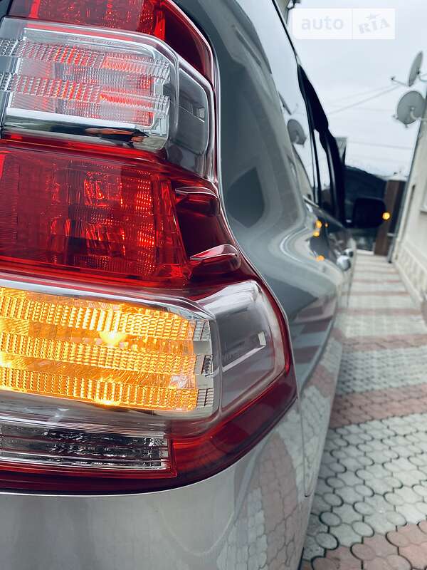 Внедорожник / Кроссовер Toyota Land Cruiser Prado 2014 в Тячеве