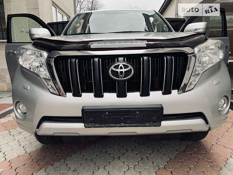 Внедорожник / Кроссовер Toyota Land Cruiser Prado 2014 в Тячеве