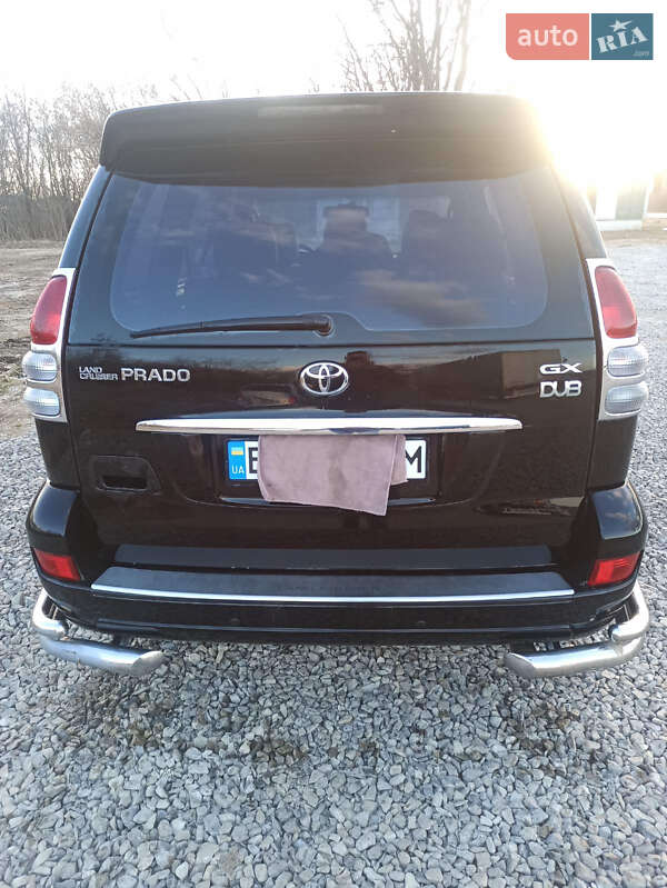 Позашляховик / Кросовер Toyota Land Cruiser Prado 2005 в Збаражі