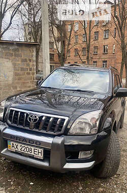 Внедорожник / Кроссовер Toyota Land Cruiser Prado 2003 в 