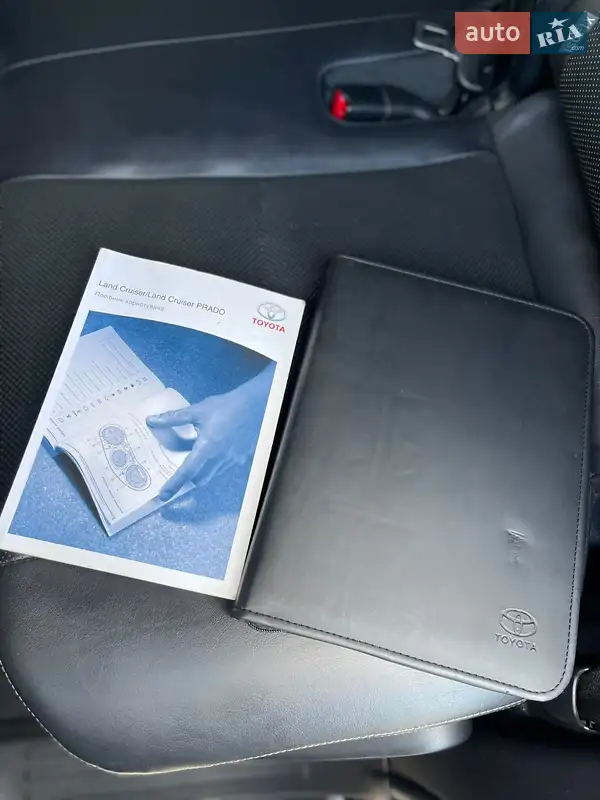 Позашляховик / Кросовер Toyota Land Cruiser Prado 2017 в Дніпрі документ 6 фото Позашляховик / Кросовер Toyota Land Cruiser Prado 2017 в Дніпрі документ