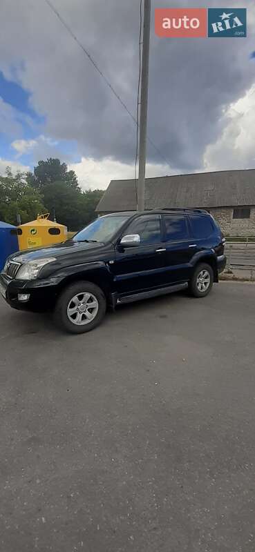 Toyota Land Cruiser Prado 2008