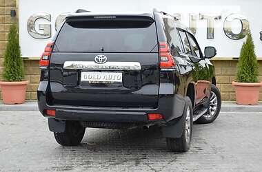 Позашляховик / Кросовер Toyota Land Cruiser Prado 2018 в Одесі