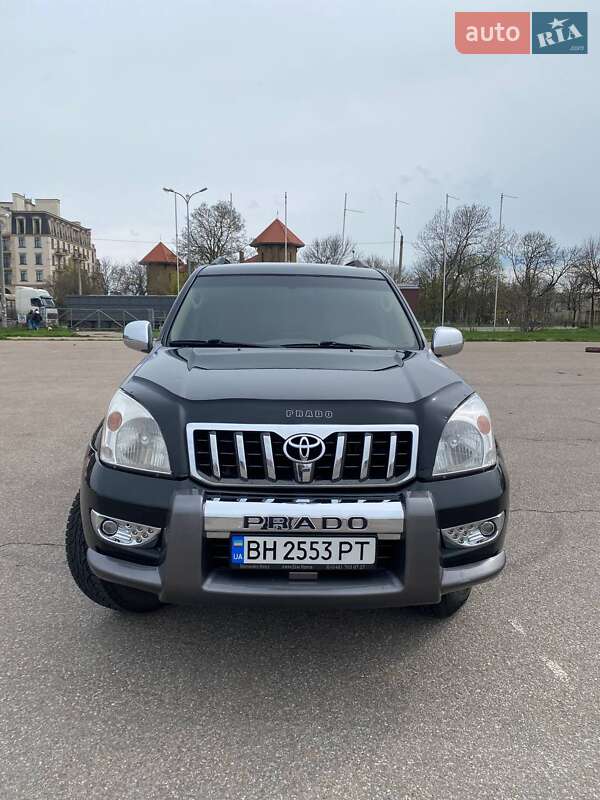 Внедорожник / Кроссовер Toyota Land Cruiser Prado 2006 в Одессе