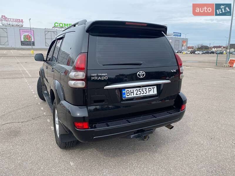 Внедорожник / Кроссовер Toyota Land Cruiser Prado 2006 в Одессе