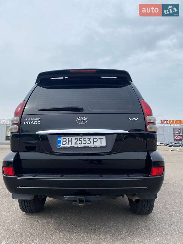 Внедорожник / Кроссовер Toyota Land Cruiser Prado 2006 в Одессе