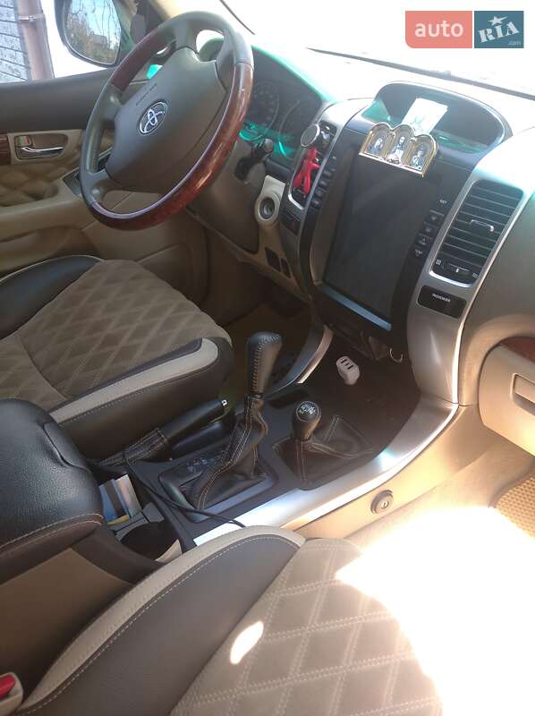 Внедорожник / Кроссовер Toyota Land Cruiser Prado 2006 в Иршаве фото 4 Внедорожник / Кроссовер Toyota Land Cruiser Prado 2006 в Иршаве