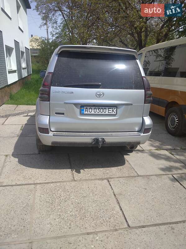 Внедорожник / Кроссовер Toyota Land Cruiser Prado 2006 в Иршаве фото 8 Внедорожник / Кроссовер Toyota Land Cruiser Prado 2006 в Иршаве