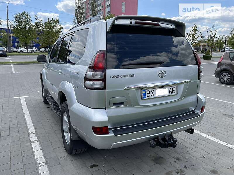 Внедорожник / Кроссовер Toyota Land Cruiser Prado 2008 в Хмельницком