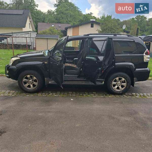 Позашляховик / Кросовер Toyota Land Cruiser Prado 2007 в Дніпрі