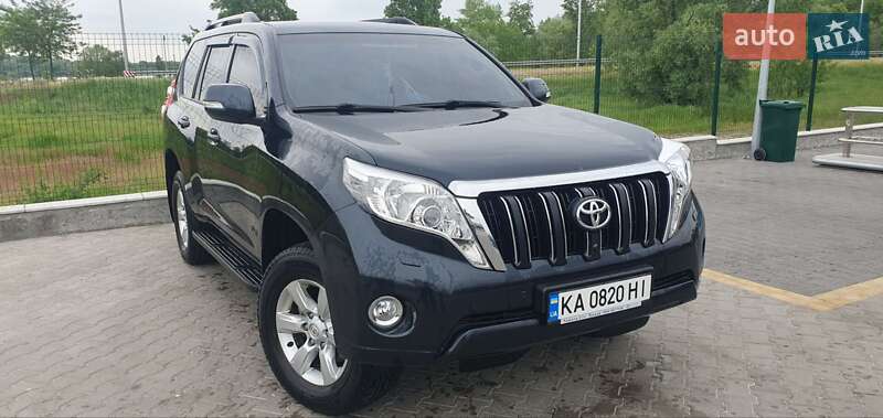 Toyota Land Cruiser Prado 2015